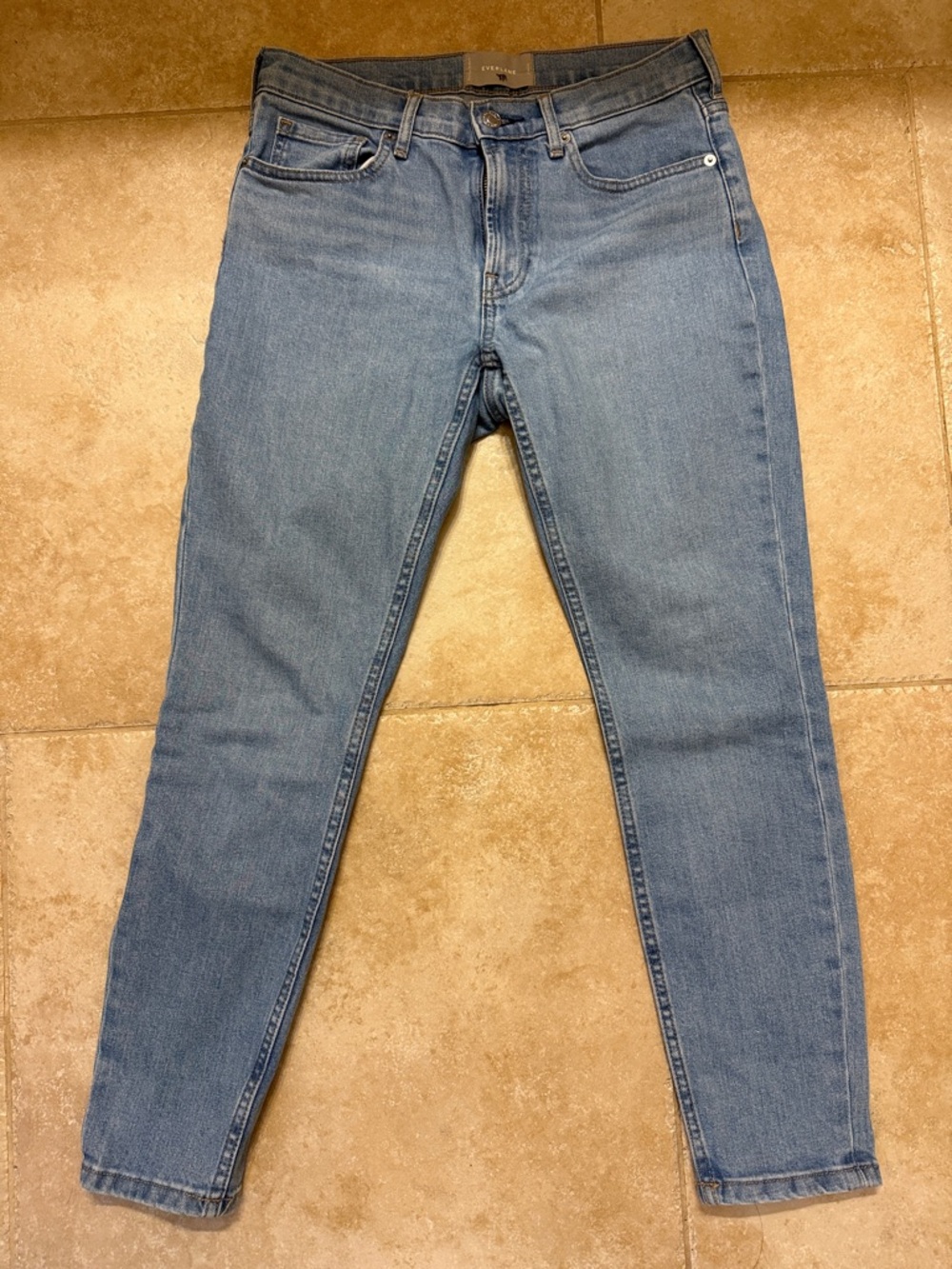 Everlane Light Wash Denim Jeans